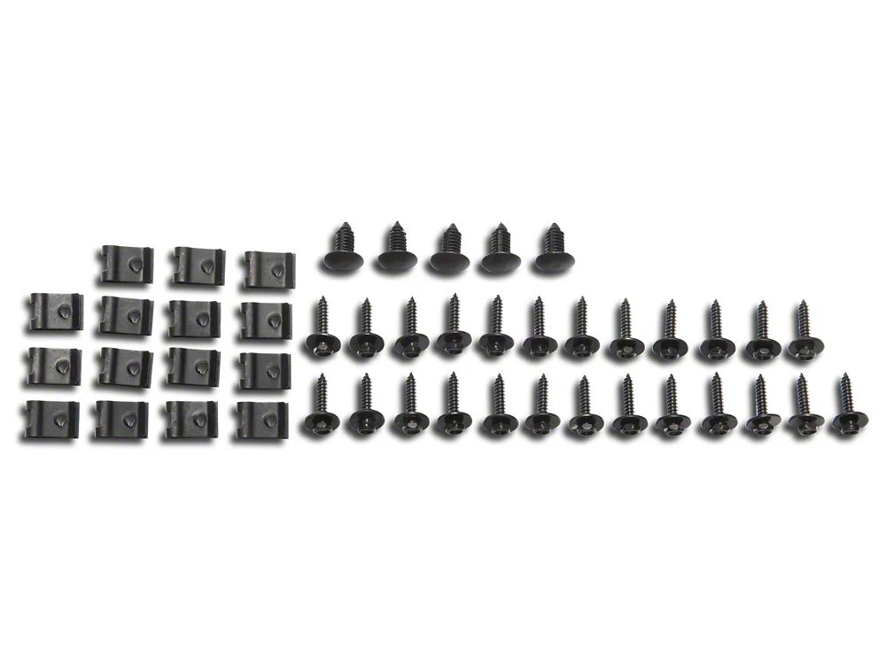 RedRock Replacement Fender Flare Hardware Kit for S111307 Only (99-06 Silverado 1500 Fleetside) - Image 2