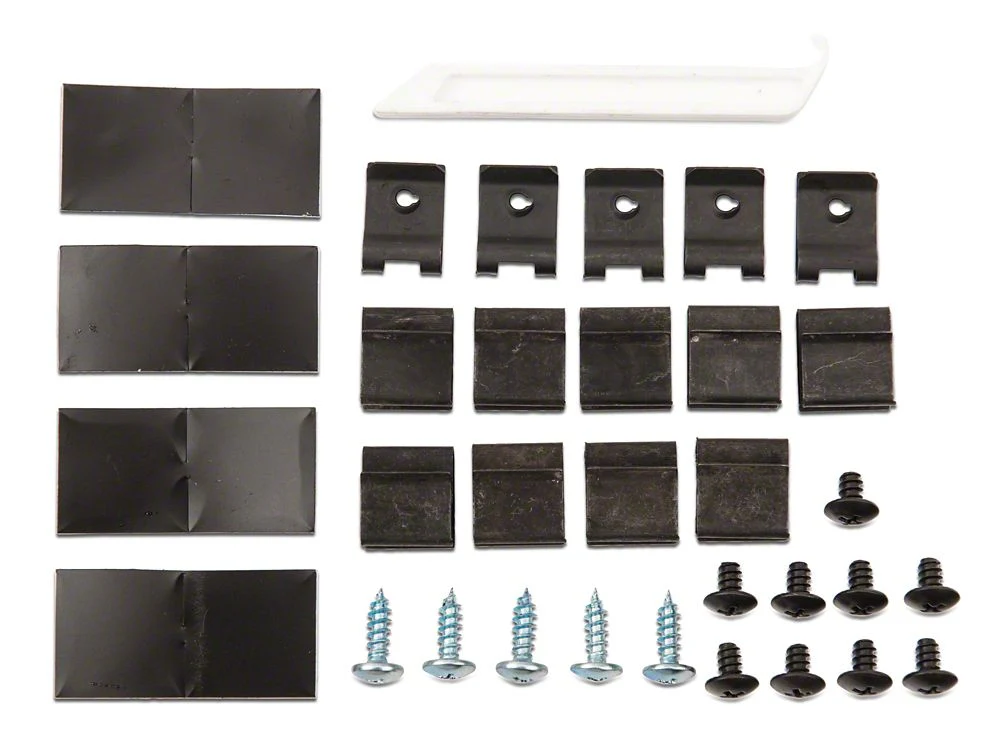 RedRock Replacement Fender Flare Hardware Kit for S111308-B Only (07-13 Silverado 1500 w/ 6.50-Foot Standard & 8-Foot Long Box) - Image 2