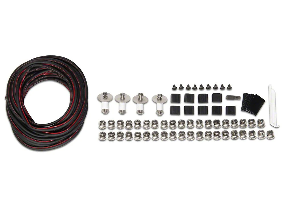 RedRock Replacement Fender Flare Hardware Kit for SSD3046 Only (11-16 F-350 Super Duty SRW) - Image 2