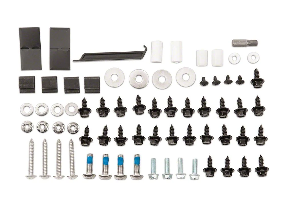 RedRock Replacement Fender Flare Hardware Kit for TT1053 Only (12-14 Tacoma) - Image 2