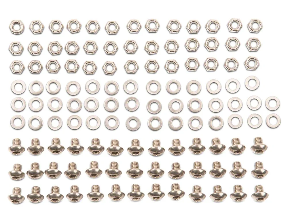 RedRock Replacement Fender Flare Hardware Kit for TT1053 Only (12-14 Tacoma) - Image 3