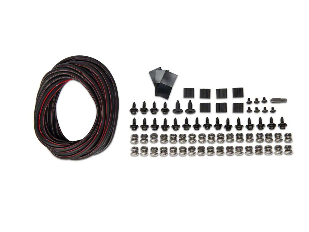 RedRock Replacement Fender Flare Hardware Kit for TU8335 Only (07-13 Tundra) - Image 2