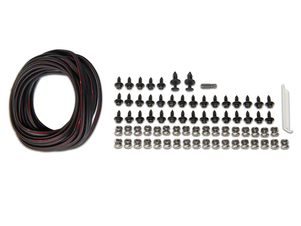 RedRock Replacement Fender Flare Hardware Kit for TU8336 Only (14-21 Tundra) - Image 2