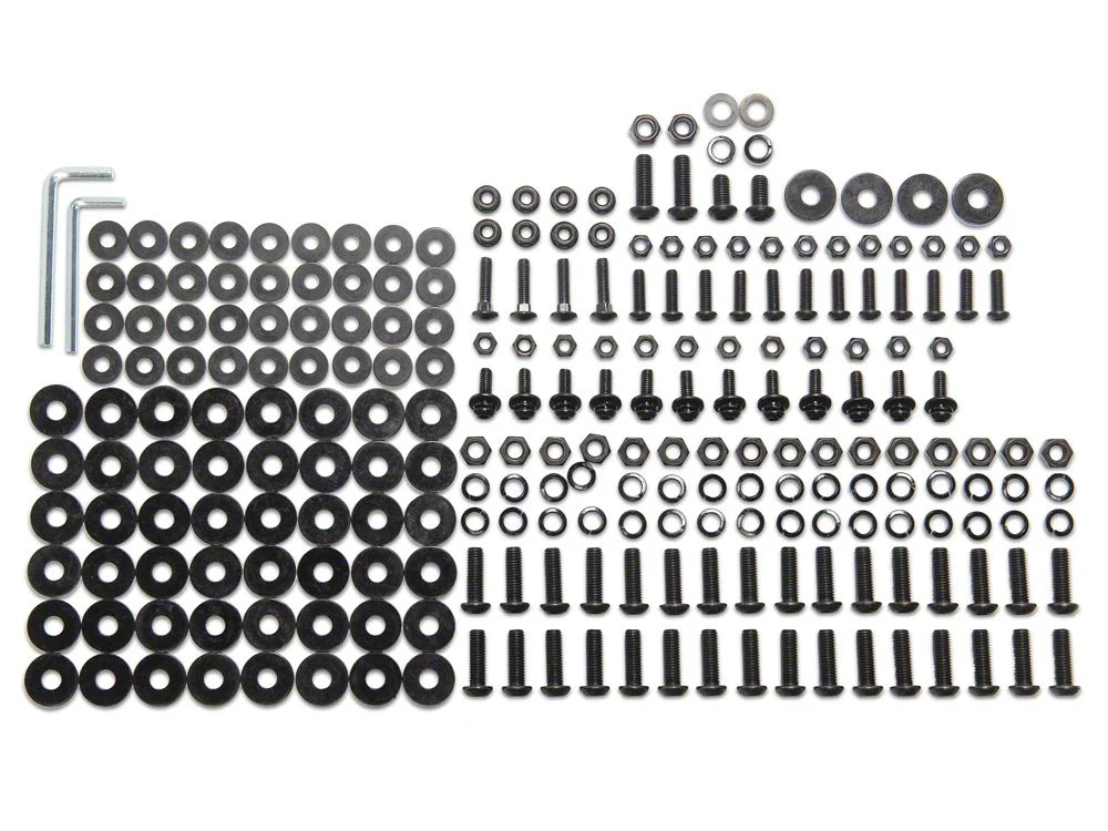 RedRock Replacement Hard Top Roof Rack Hardware Kit for FB15155 Only (21-25 Bronco 2-Door) - Image 3