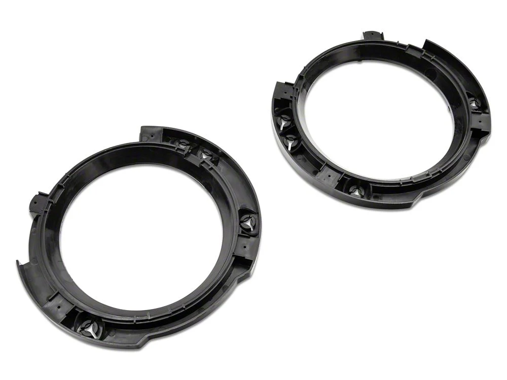 RedRock Replacement Headlight Mounting Brackets and Hardware (07-18 Jeep Wrangler JK) - Image 3