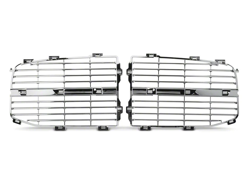 RedRock Replacement Insert for Factory Grille Housing; Chrome (06-08 RAM 1500) - Image 6