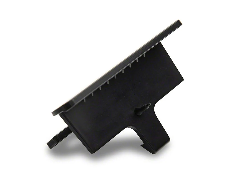 RedRock Replacement Leather Center Console Cover Only; Black (07-13 Silverado 1500) - Image 7