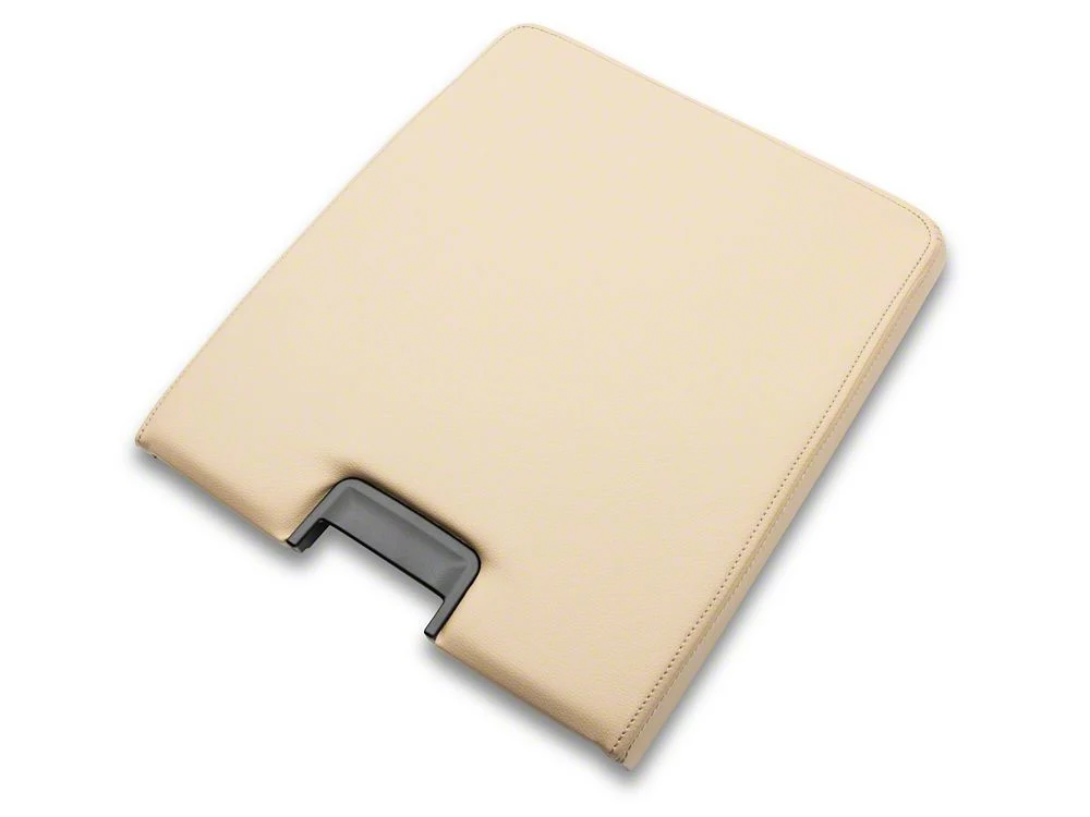 RedRock Replacement Leather Center Console Cover Only; Tan (07-13 Silverado 1500) - Image 5