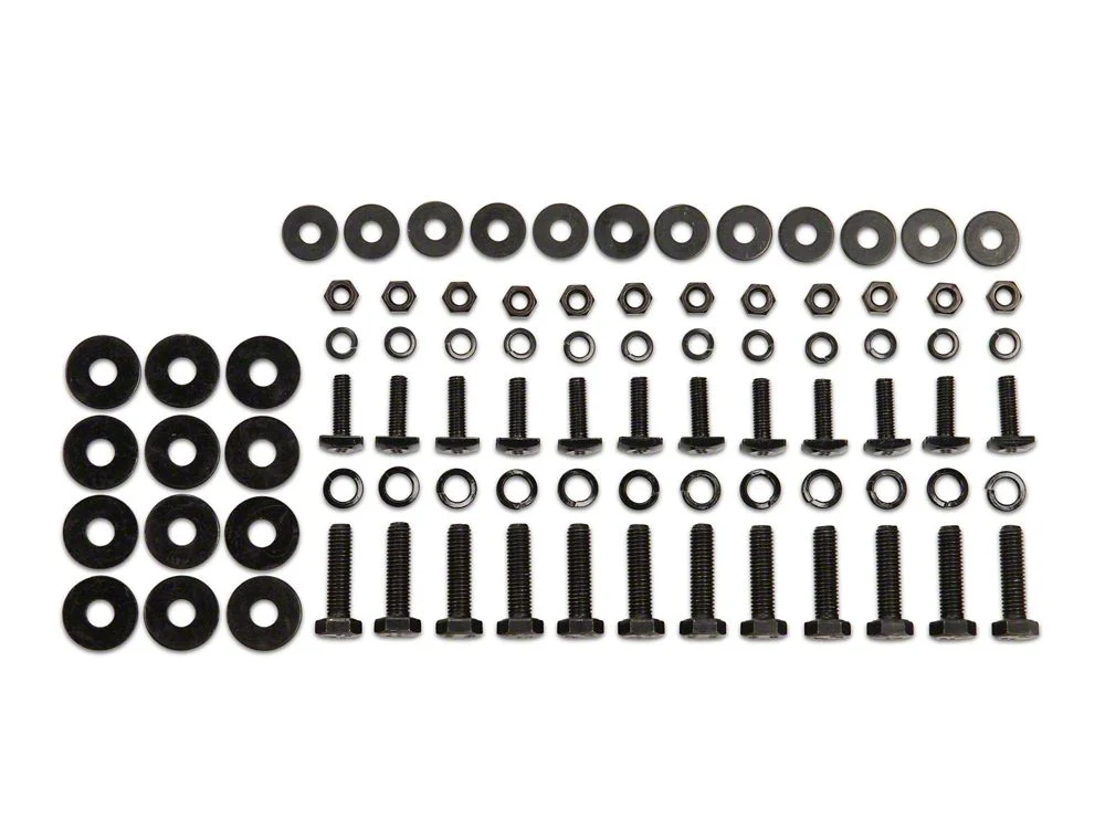 RedRock Replacement Running Board Hardware Kit for CT2189 Only (21-25 Tahoe) - Image 3