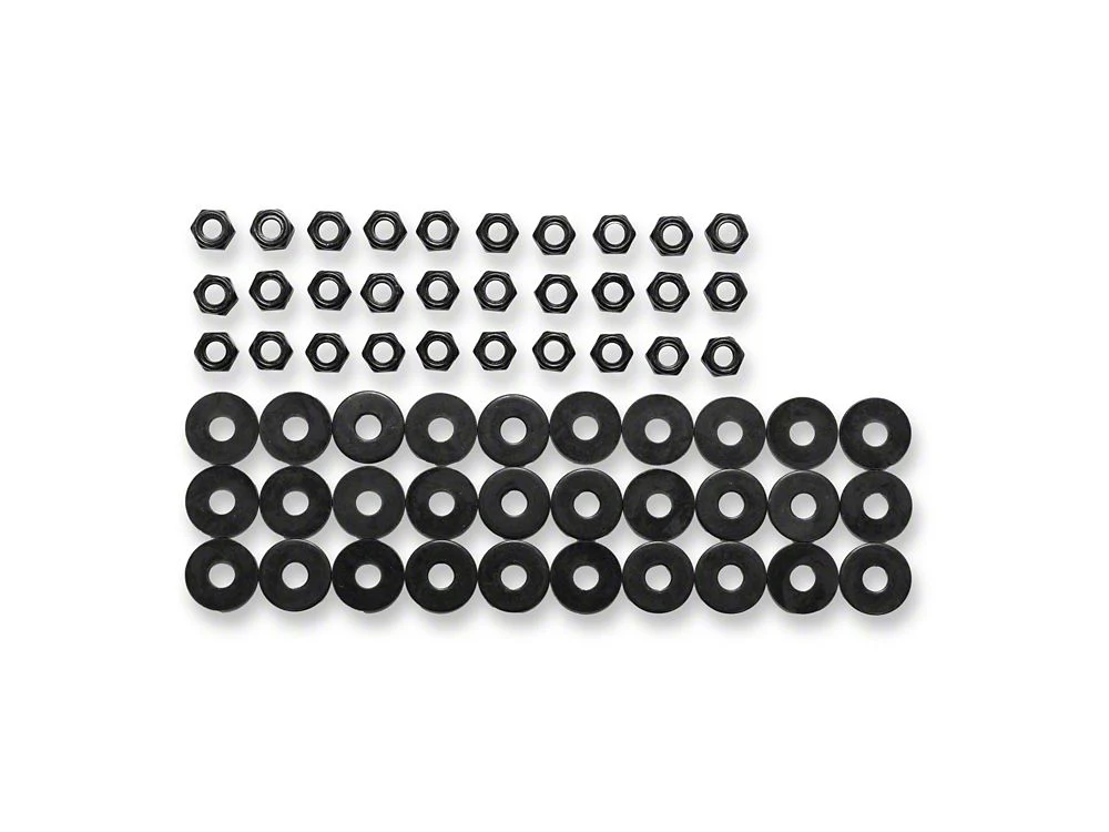 RedRock Replacement Running Board Hardware Kit for R108971 Only (19-25 RAM 1500 Quad Cab) - Image 2