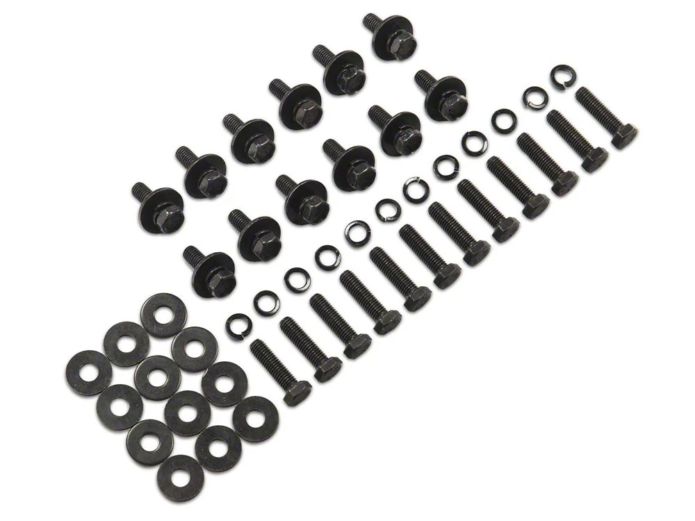 RedRock Replacement Running Board Hardware Kit for TR14359 Only (10-24 4Runner, Excluding Limited, Nightshade, TRD Sport & 10-13 SR5) - Image 2