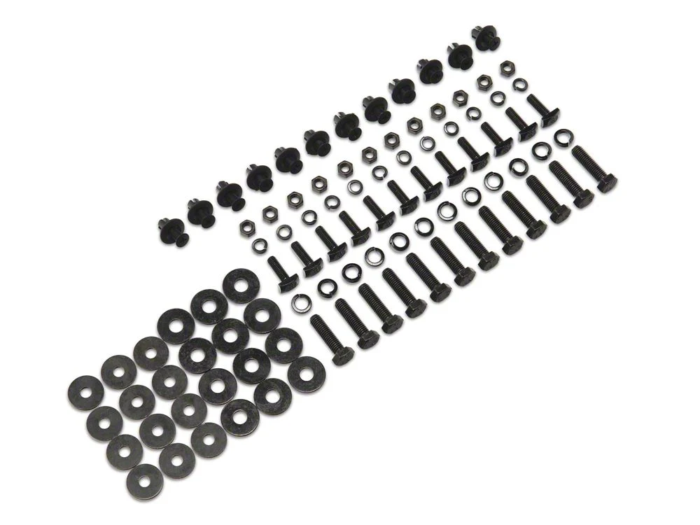 RedRock Replacement Running Board Hardware Kit for TU1052 Only (07-21 Tundra CrewMax) - Image 2
