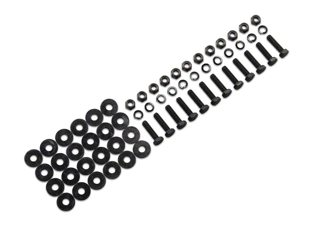 RedRock Replacement Running Board Hardware Kit for TU1061 Only (07-21 Tundra Double Cab) - Image 2