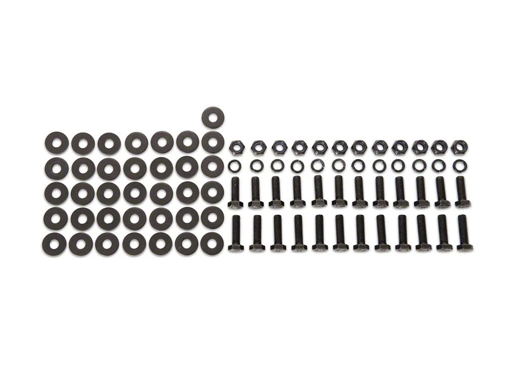 RedRock Replacement Side Armor Hardware Kit for FB13198 Only (21-25 Bronco 4-Door) - Image 3