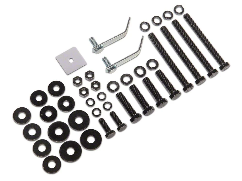 RedRock Replacement Side Step Bar Hardware Kit for CT2190 Only (07-20 Tahoe) - Image 3
