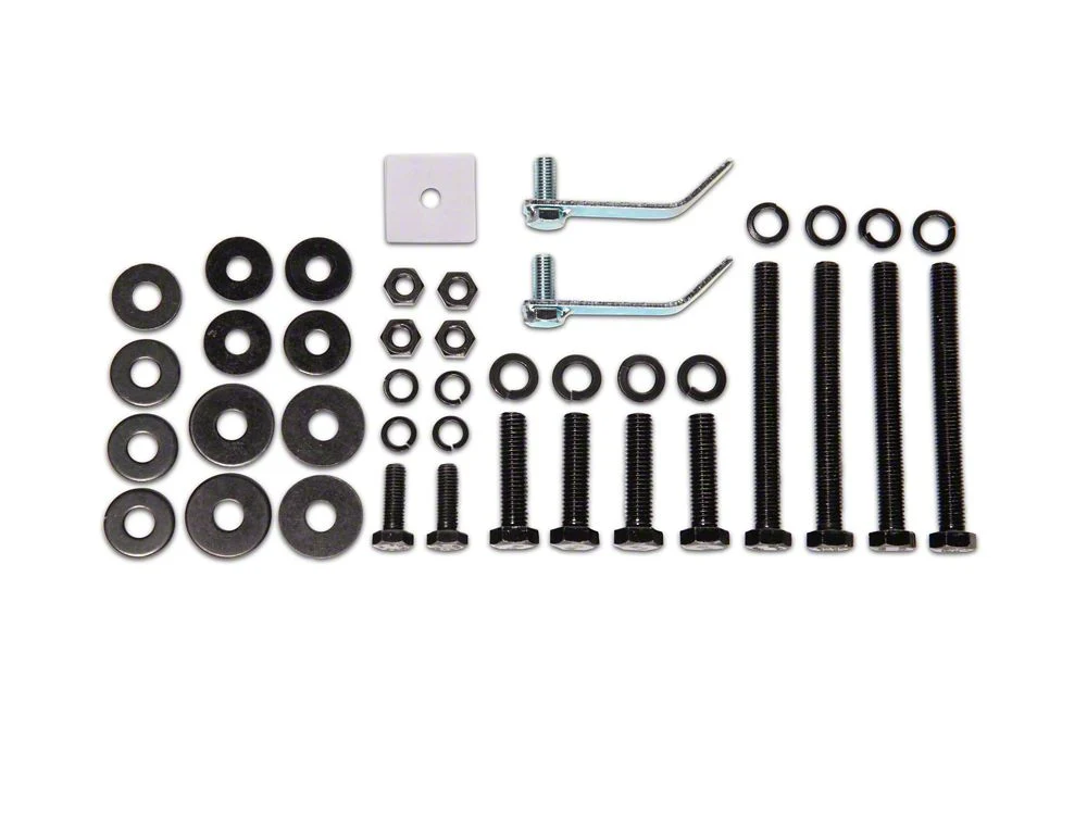 RedRock Replacement Side Step Bar Hardware Kit for CT2191 Only (07-20 Tahoe) - Image 4