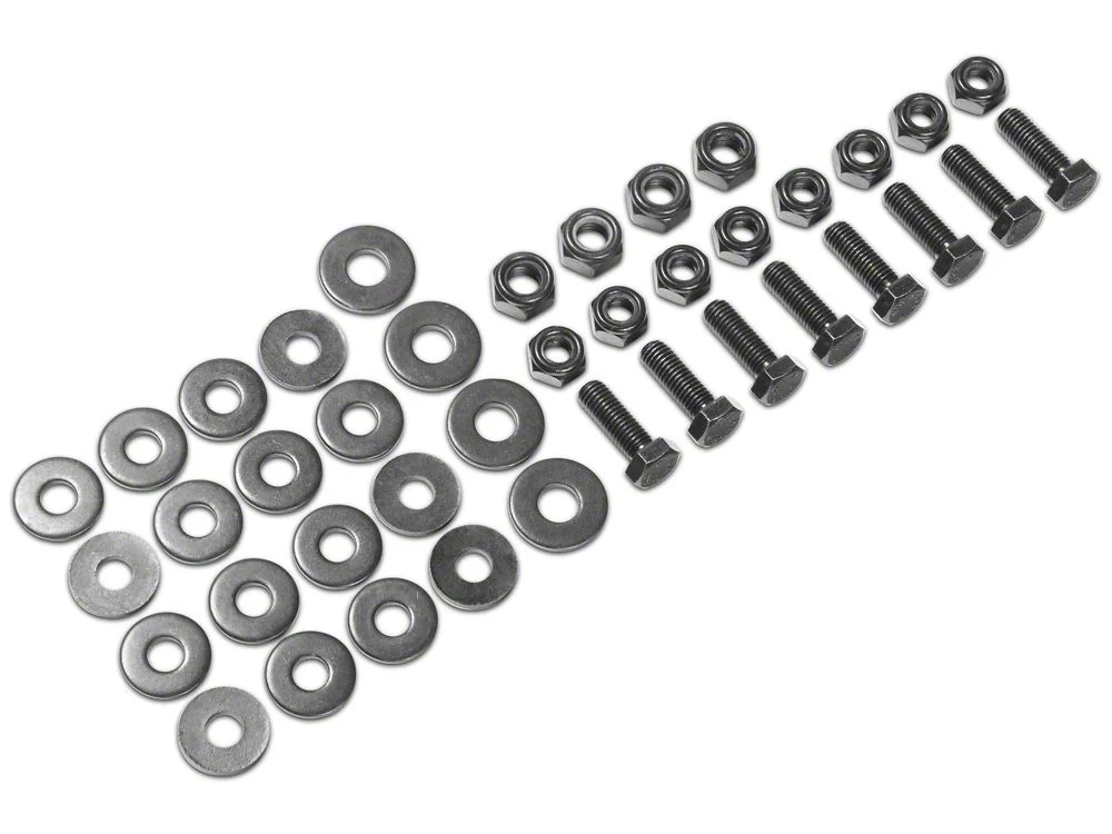 RedRock Replacement Side Step Bar Hardware Kit for CT2192 Only (21-25 Tahoe) - Image 3