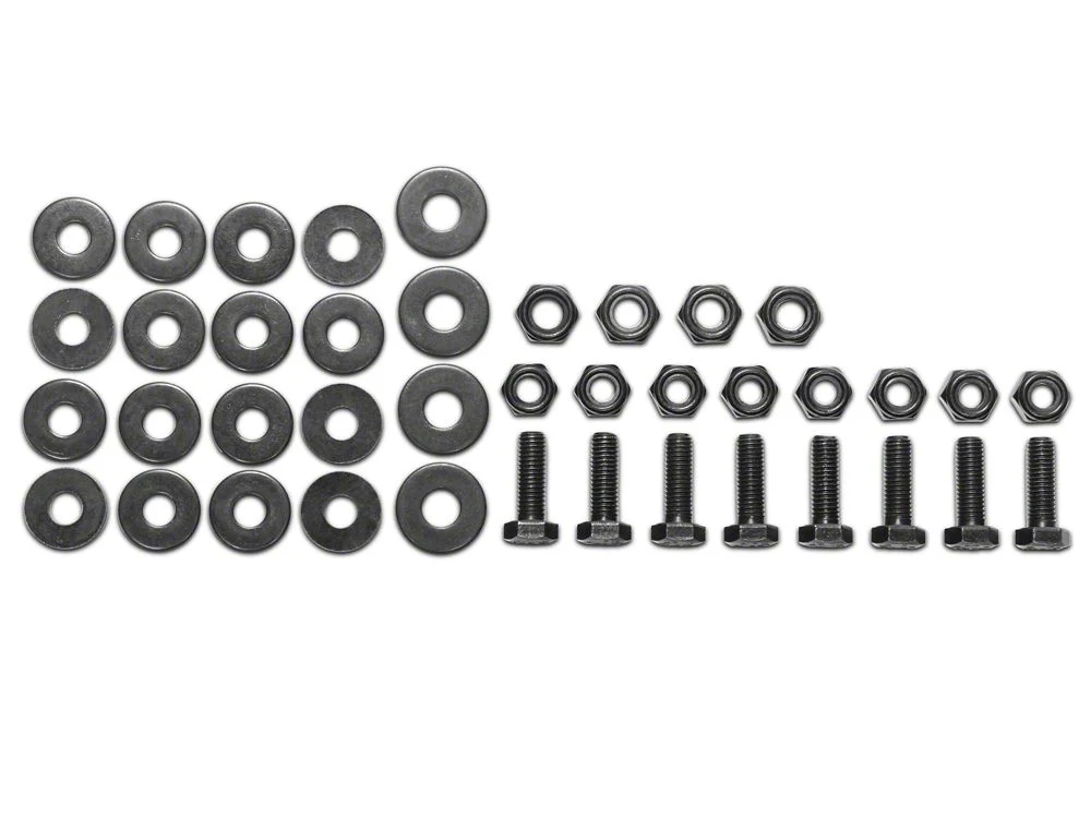 RedRock Replacement Side Step Bar Hardware Kit for CT2192 Only (21-25 Tahoe) - Image 4