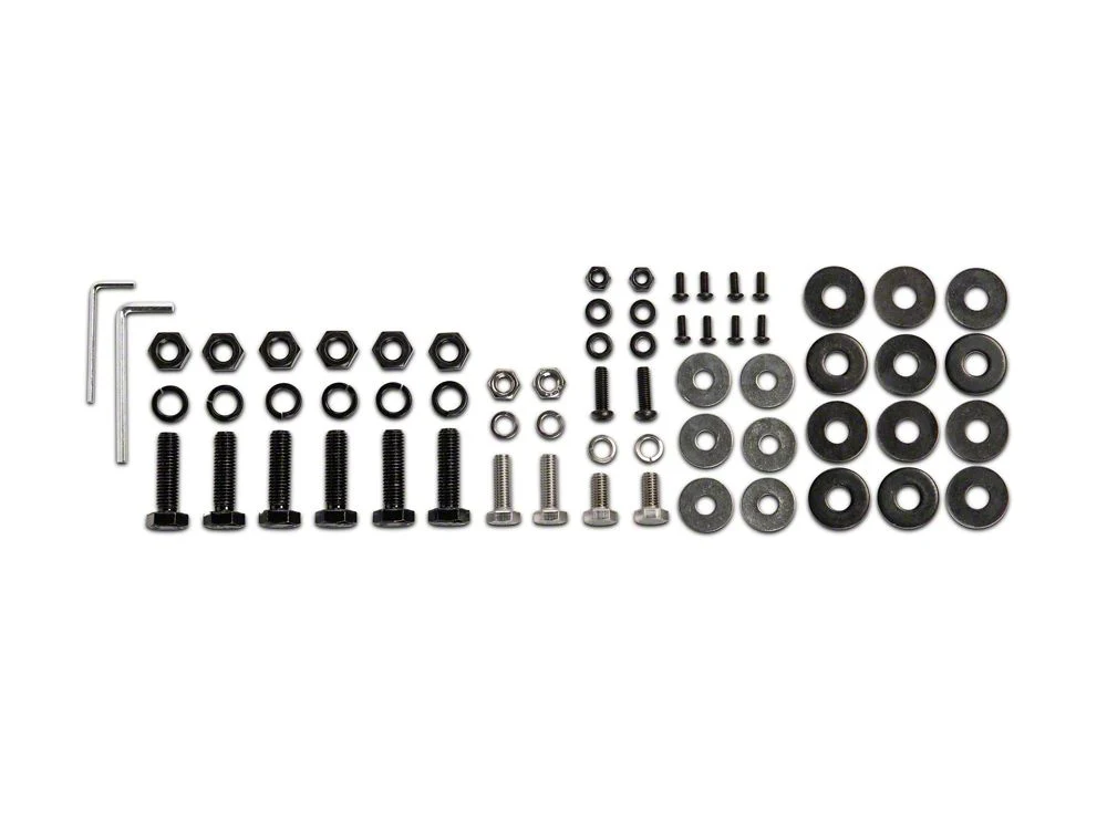 RedRock Replacement Side Step Bar Hardware Kit for CT2193 Only (21-25 Tahoe) - Image 3