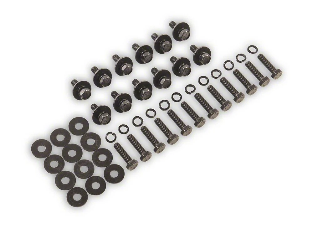 RedRock Replacement Side Step Bar Hardware Kit for CT2196 Only (21-25 Tahoe) - Image 3