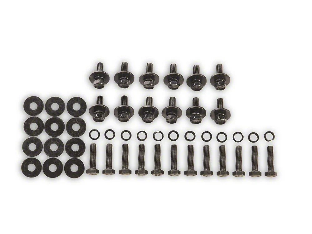 RedRock Replacement Side Step Bar Hardware Kit for CT2196 Only (21-25 Tahoe) - Image 4