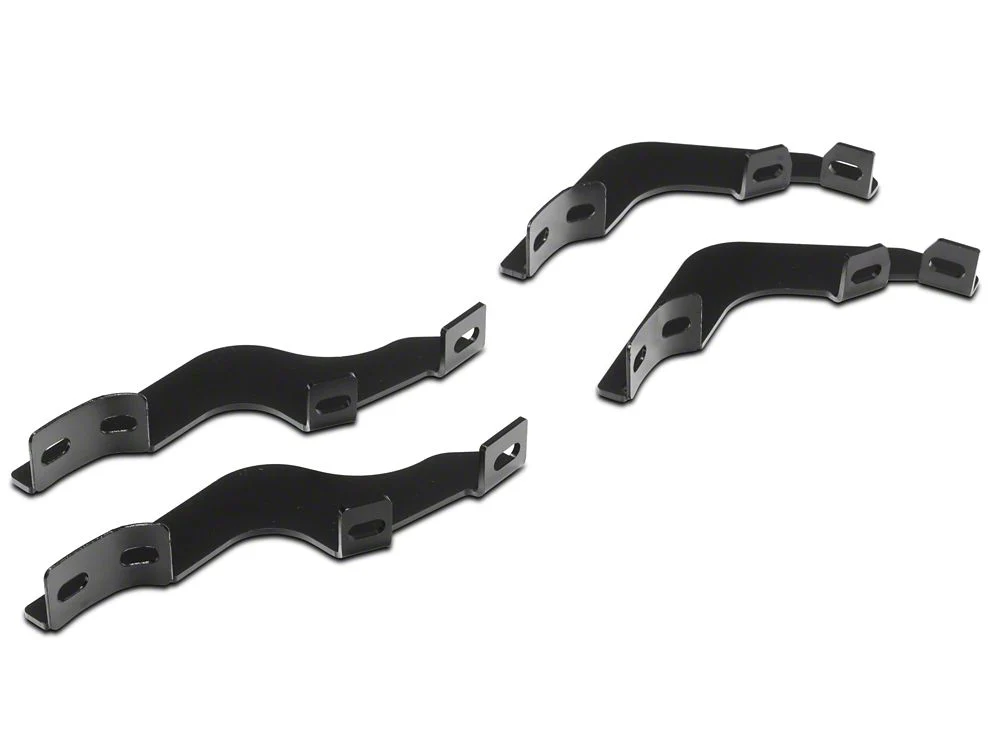 RedRock Replacement Side Step Bar Hardware Kit for FB12820 Only (21-25 Bronco 2-Door)
