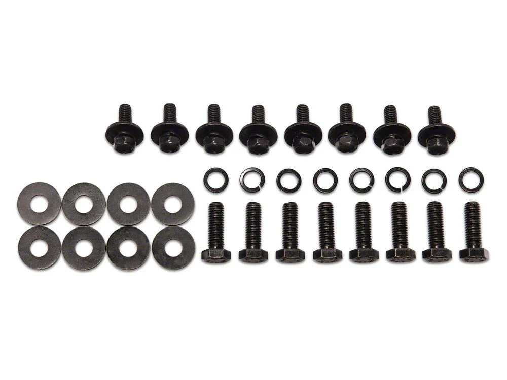 RedRock Replacement Side Step Bar Hardware Kit for FB12820 Only (21-25 Bronco 2-Door) - Image 3