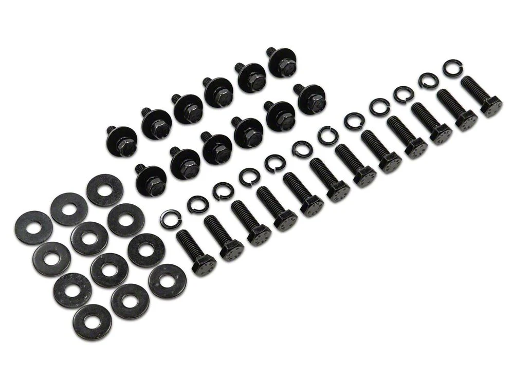 RedRock Replacement Side Step Bar Hardware Kit for FB7432 Only (21-25 Bronco 4-Door) - Image 2
