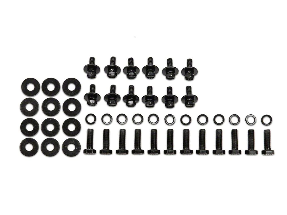 RedRock Replacement Side Step Bar Hardware Kit for FB7432 Only (21-25 Bronco 4-Door) - Image 3