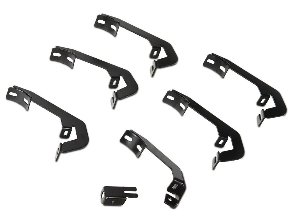 RedRock Replacement Side Step Bar Hardware Kit for GY1979 Only (21-25 Yukon)