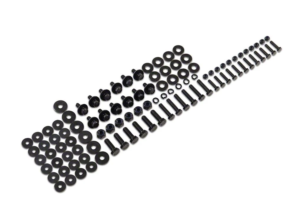 RedRock Replacement Side Step Bar Hardware Kit for JG2217 Only (20-25 Jeep Gladiator JT) - Image 3