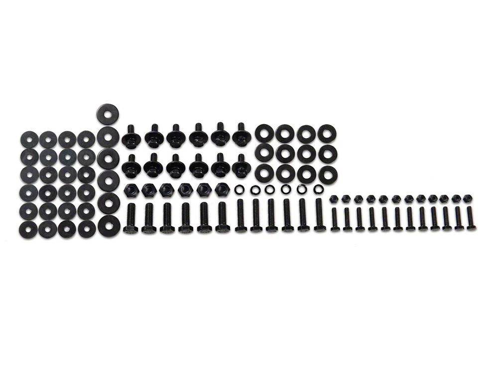 RedRock Replacement Side Step Bar Hardware Kit for JG2217 Only (20-25 Jeep Gladiator JT) - Image 4