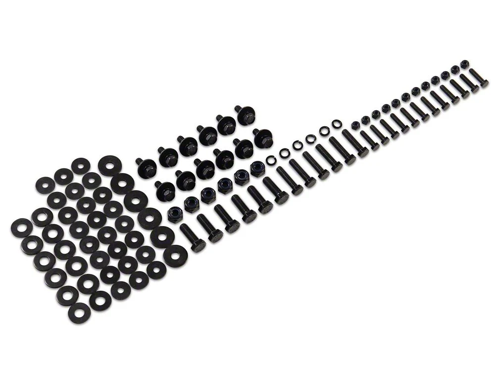 RedRock Replacement Side Step Bar Hardware Kit for JG2220 Only (20-25 Jeep Gladiator JT) - Image 3