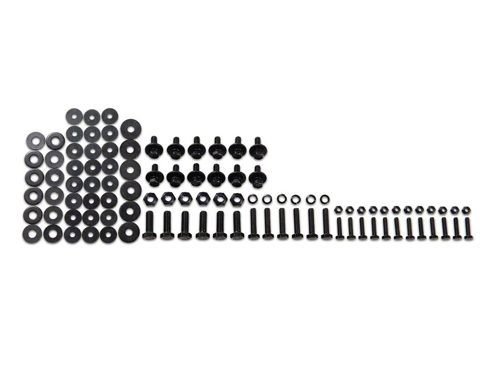 RedRock Replacement Side Step Bar Hardware Kit for JG2220 Only (20-25 Jeep Gladiator JT) - Image 4