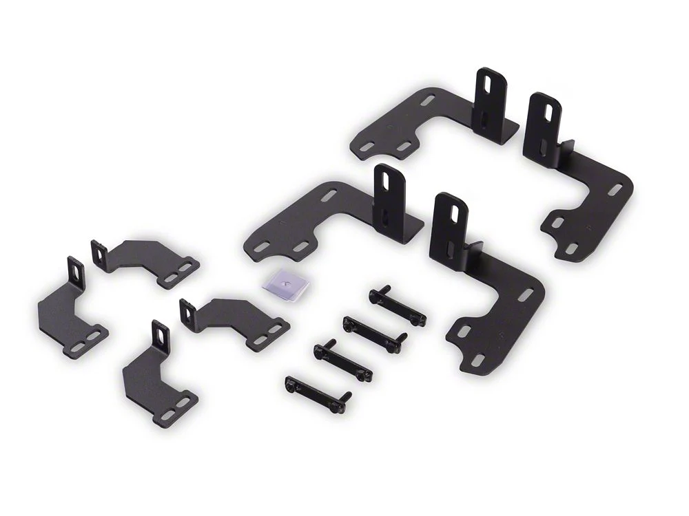 RedRock Replacement Side Step Bar Hardware Kit for R113805 Only (09-18 RAM 1500 Regular Cab) - Image 2