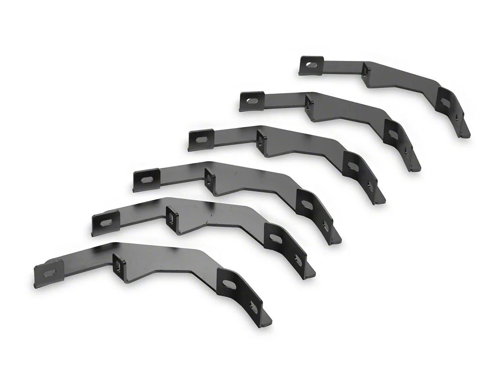 RedRock Replacement Side Step Bar Hardware Kit for S112496 Only (19-25 Silverado 1500 Double Cab) - Image 2
