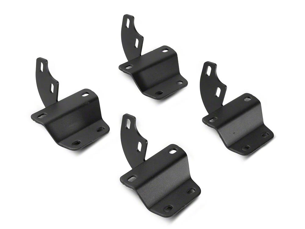 RedRock Replacement Side Step Bar Hardware Kit for T546793 Only (15-25 F-150 Regular Cab) - Image 2