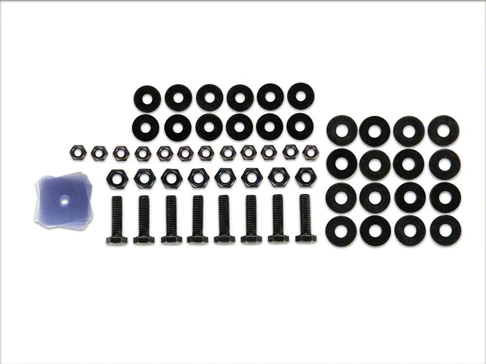 RedRock Replacement Side Step Bar Hardware Kit for T546793 Only (15-25 F-150 Regular Cab) - Image 3