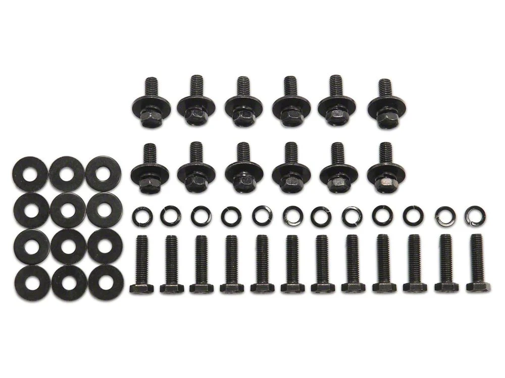 RedRock Replacement Side Step Bar Hardware Kit for TR14361 Only (10-24 4Runner, Excluding Limited, Nightshade, TRD Sport & 10-13 SR5) - Image 3