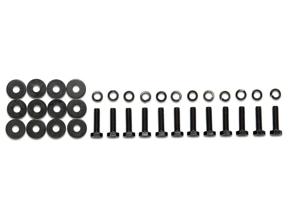 RedRock Replacement Side Step Bar Hardware Kit for TT1005 Only (05-23 Tacoma Double Cab) - Image 2