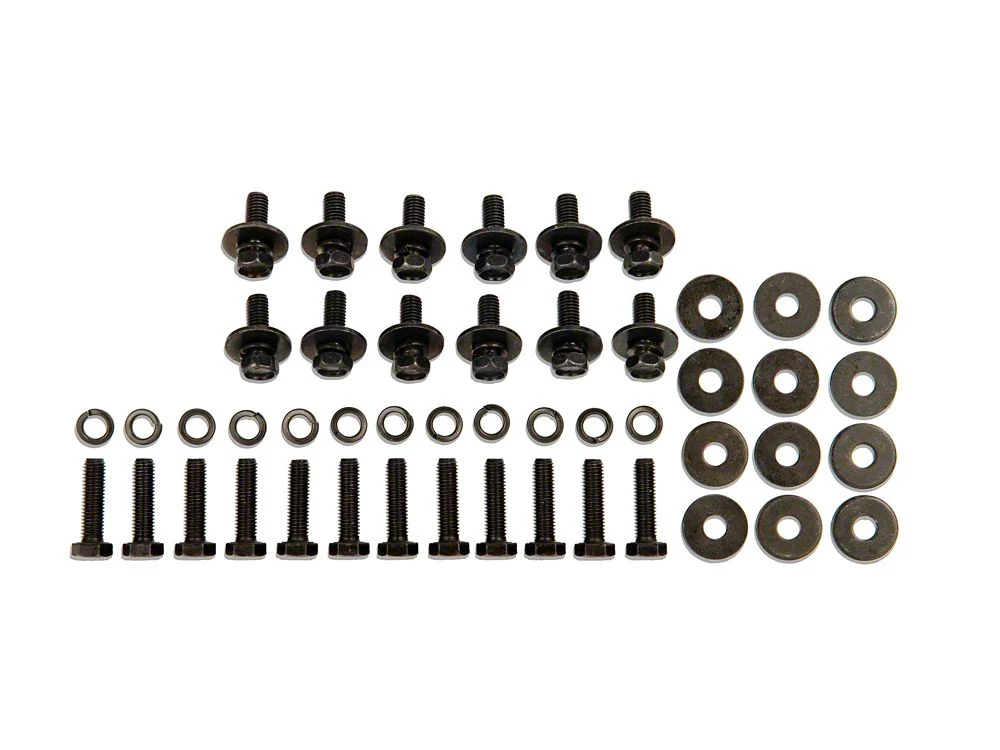 RedRock Replacement Side Step Bar Hardware Kit for TT1019 Only (05-23 Tacoma Double Cab) - Image 2