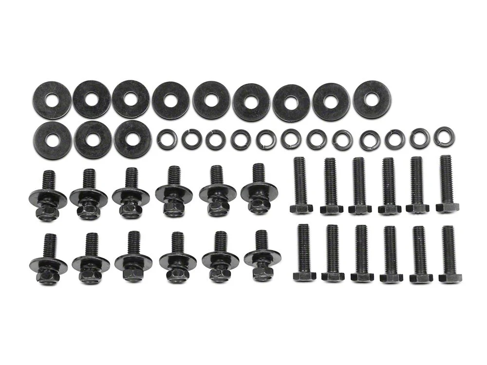 RedRock Replacement Side Step Bar Hardware Kit for TT1030 Only (05-23 Tacoma Double Cab) - Image 2