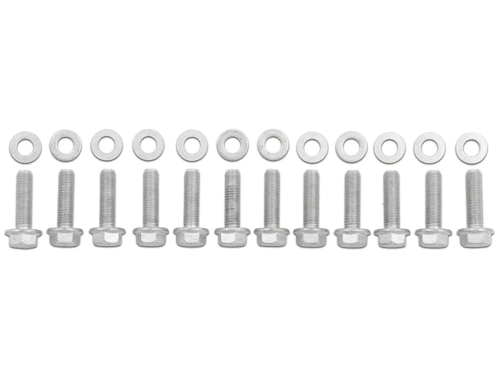 RedRock Replacement Side Step Bar Hardware Kit for TT11504 Only (05-23 Tacoma Double Cab) - Image 2