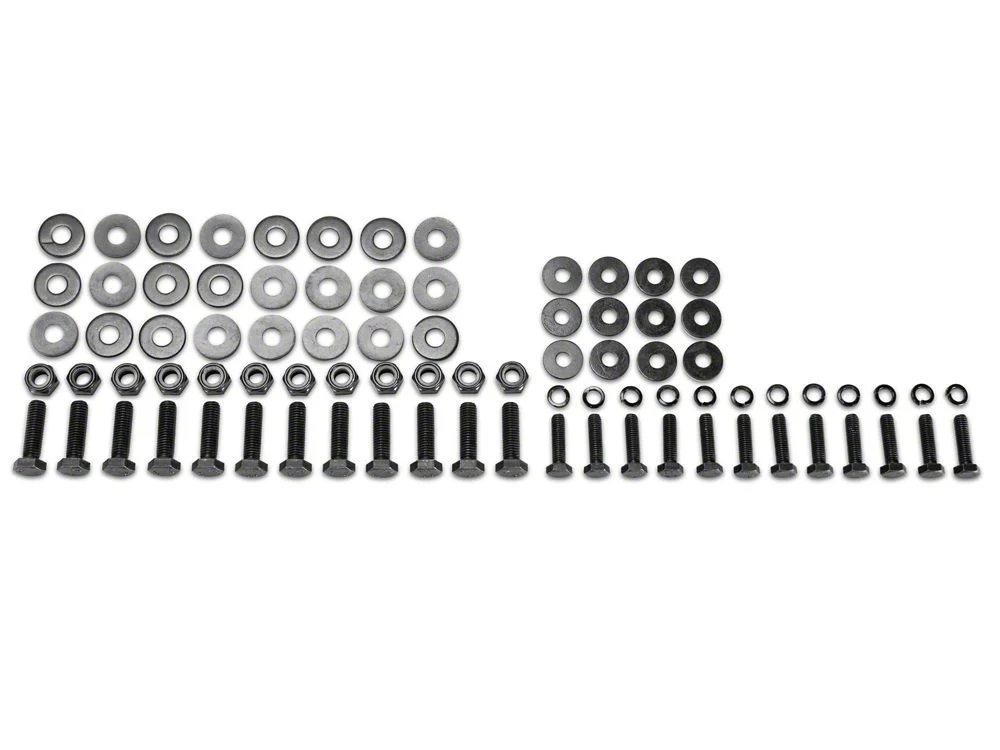 RedRock Replacement Side Step Bar Hardware Kit for TT8153 Only (05-23 Tacoma Access Cab) - Image 3