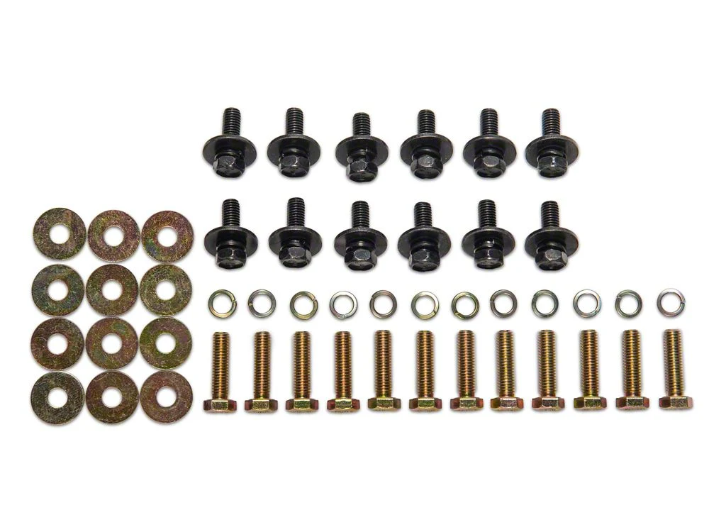 RedRock Replacement Side Step Bar Hardware Kit for TU1009 Only (07-21 Tundra CrewMax) - Image 3