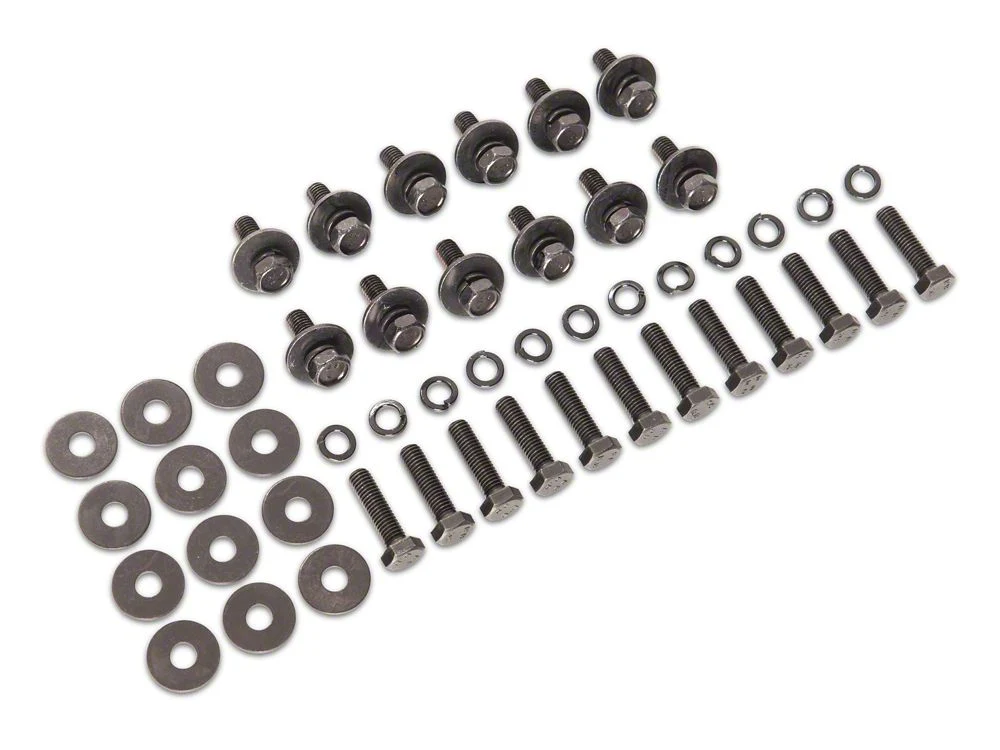 RedRock Replacement Side Step Bar Hardware Kit for TU1021 Only (07-21 Tundra CrewMax) - Image 2