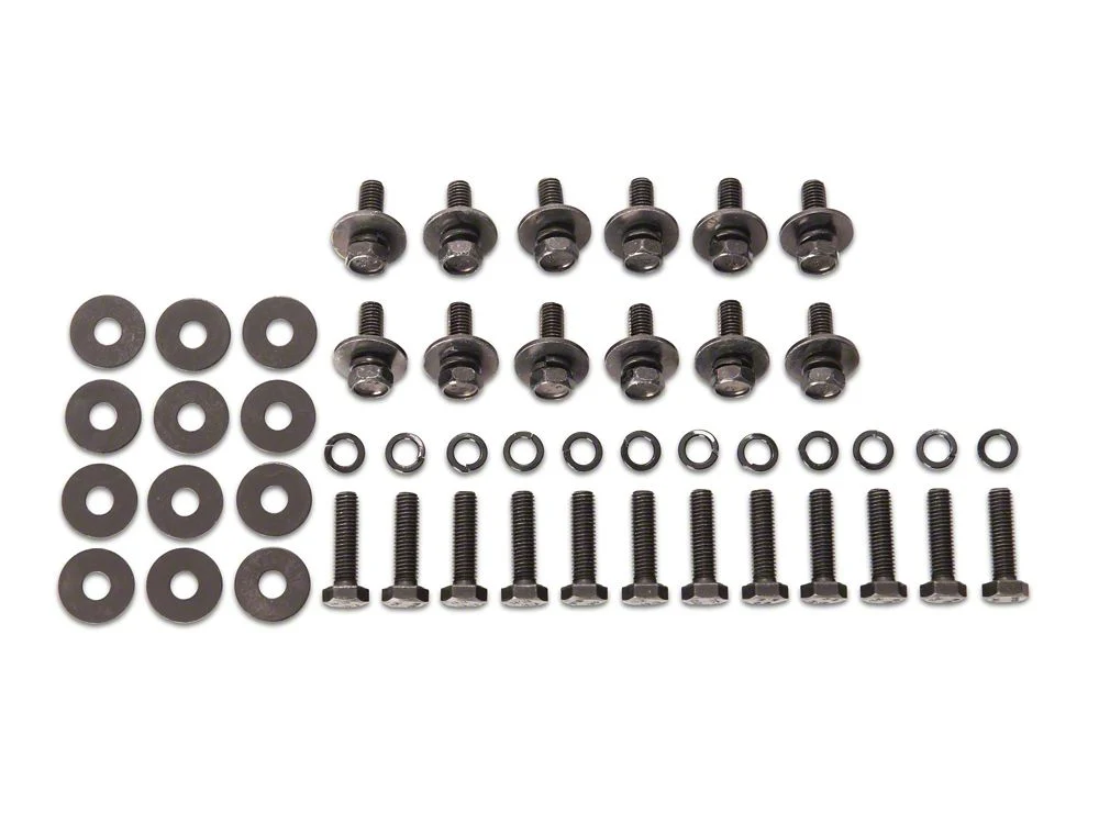 RedRock Replacement Side Step Bar Hardware Kit for TU1021 Only (07-21 Tundra CrewMax) - Image 3