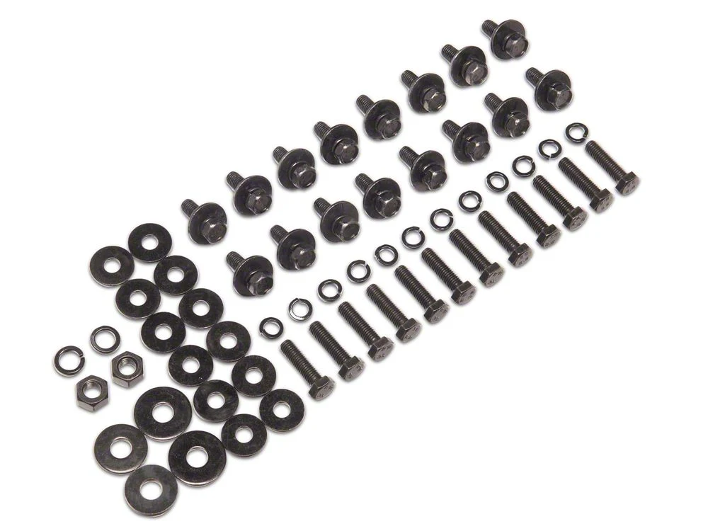 RedRock Replacement Side Step Bar Hardware Kit for TU1022 Only (07-21 Tundra Double Cab w/ 6-1/2-Foot Bed) - Image 2