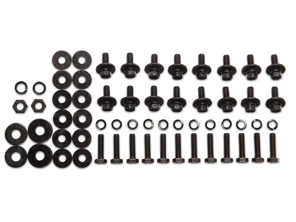 RedRock Replacement Side Step Bar Hardware Kit for TU1022 Only (07-21 Tundra Double Cab w/ 6-1/2-Foot Bed) - Image 3