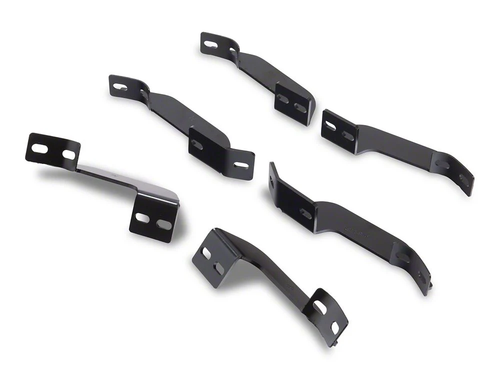 RedRock Replacement Side Step Bar Hardware Kit for TU1025 Only (07-21 Tundra CrewMax) - Image 2